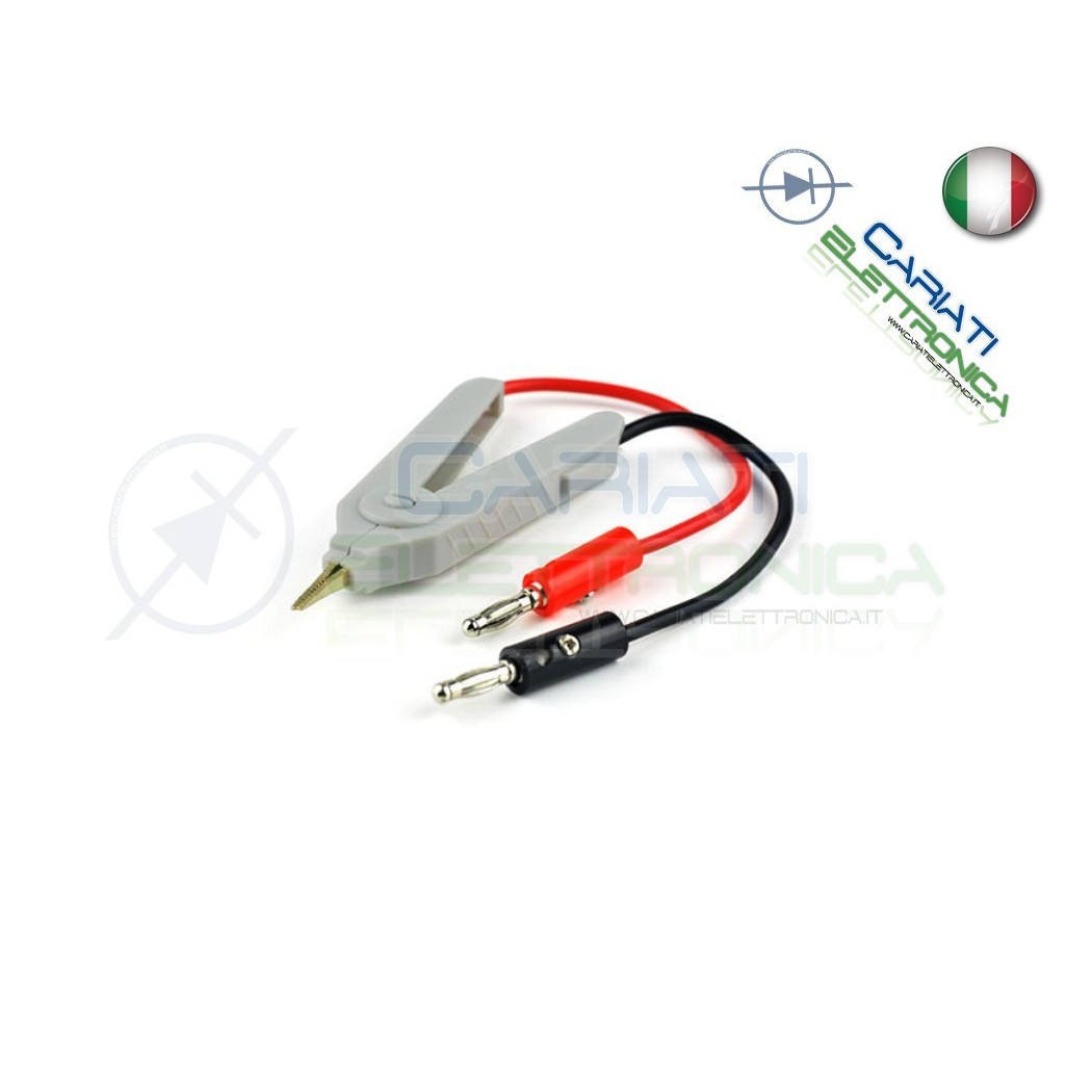 Puntali per Multimetro Tester PLCC SMD Generico