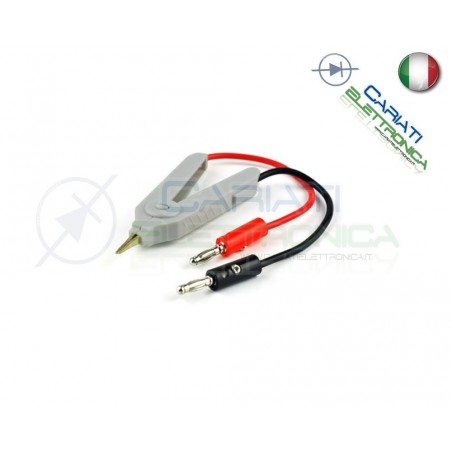 Puntali per Multimetro Tester PLCC SMD Generico