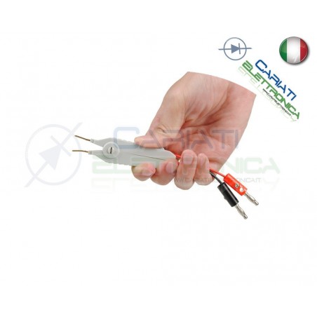 Puntali per Multimetro Tester PLCC SMD Generico