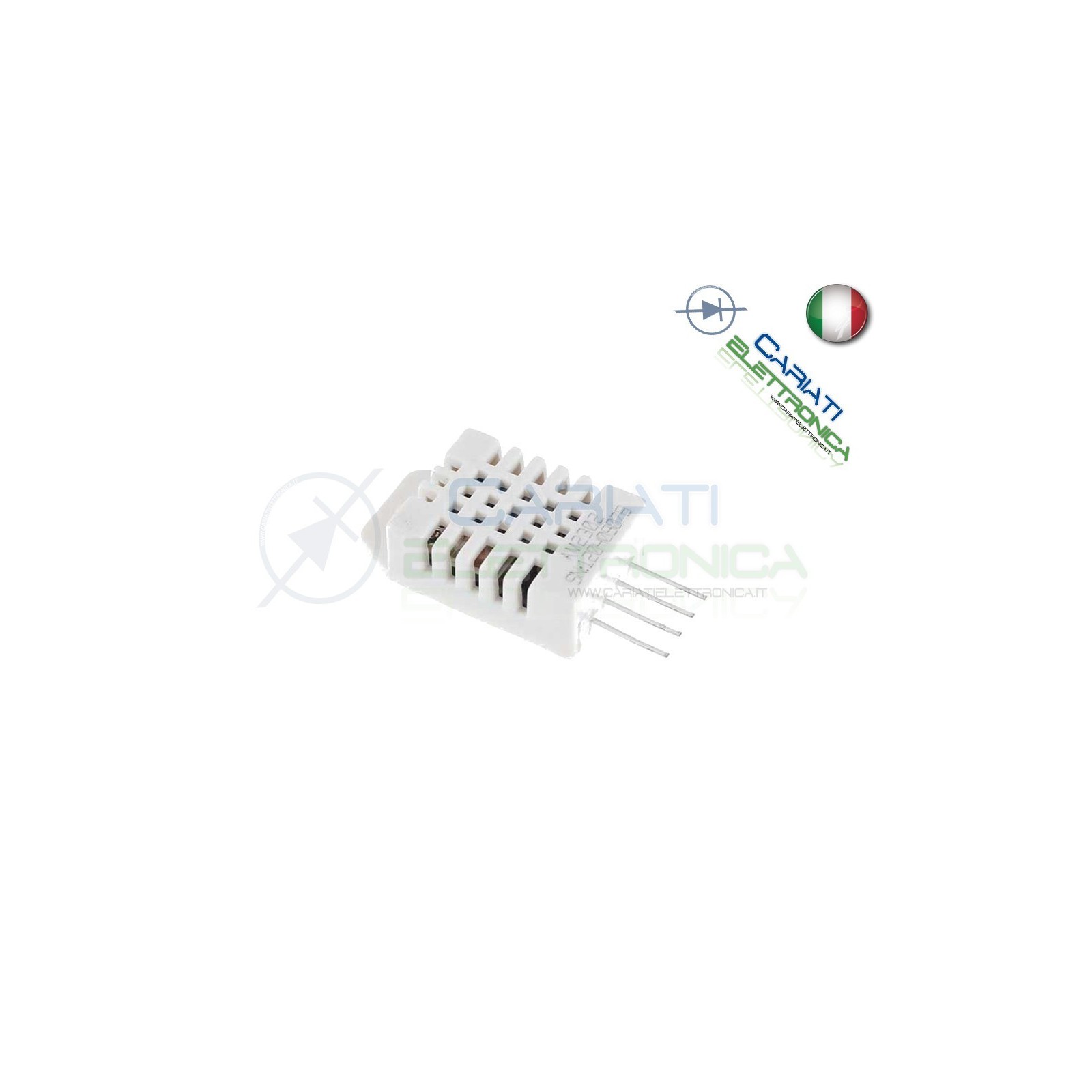 AM2302 DHT22 SENSORE di TEMPERATURA e UMIDITA' ARDUINO