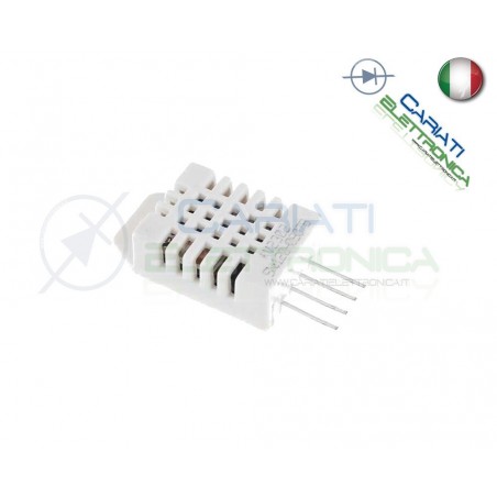 AM2302 DHT22 SENSORE di TEMPERATURA e UMIDITA' ARDUINO