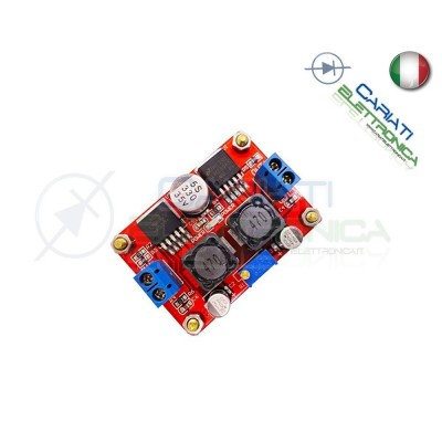 Convertitore regolabile STEP UP STEP DOWN 3A DC DC LM2577S LM2596S Generico