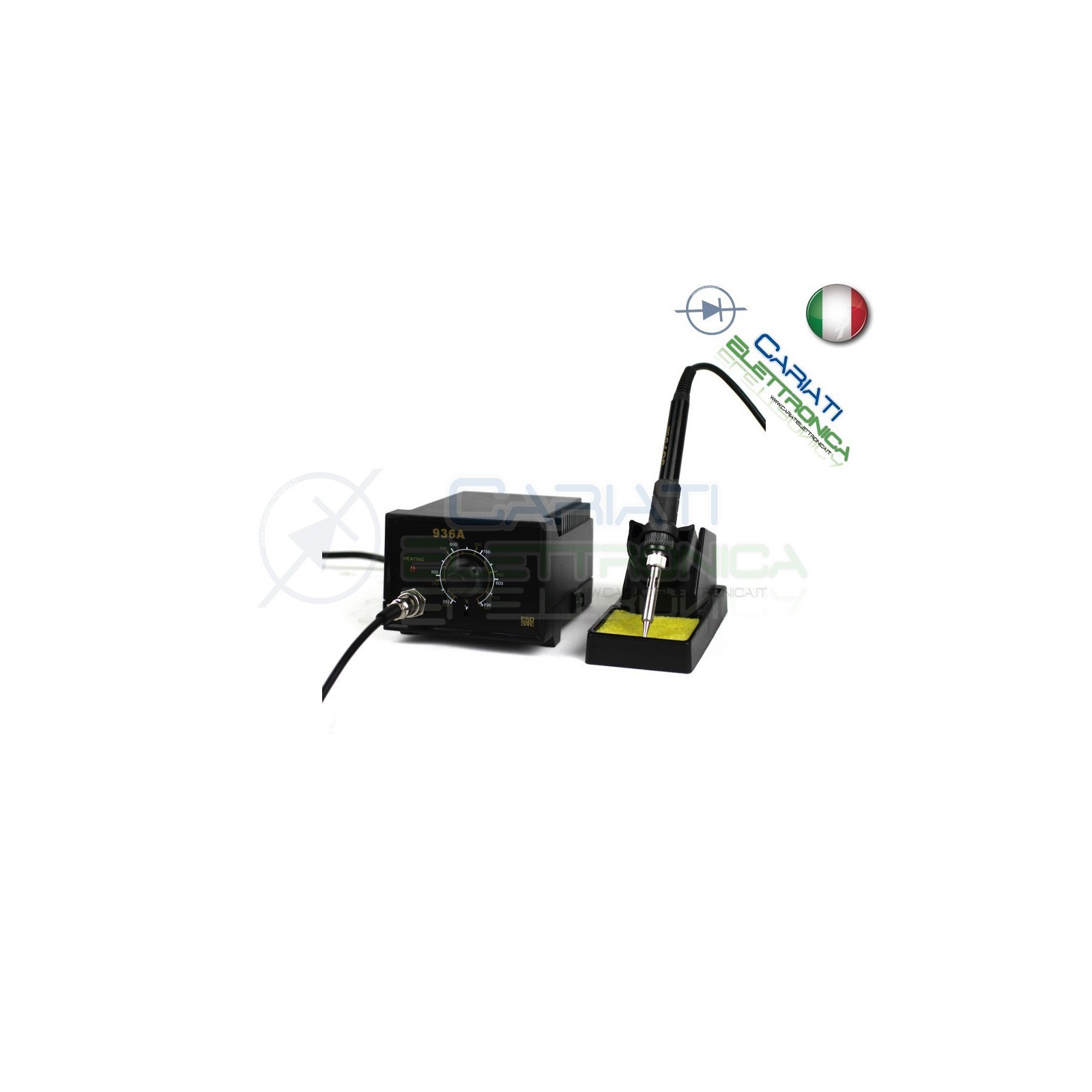 STAZIONE SALDANTE SALDATORE STAGNO Modelo 936Guangzhou Yihua Electronic Equipment Co.,Ltd.
