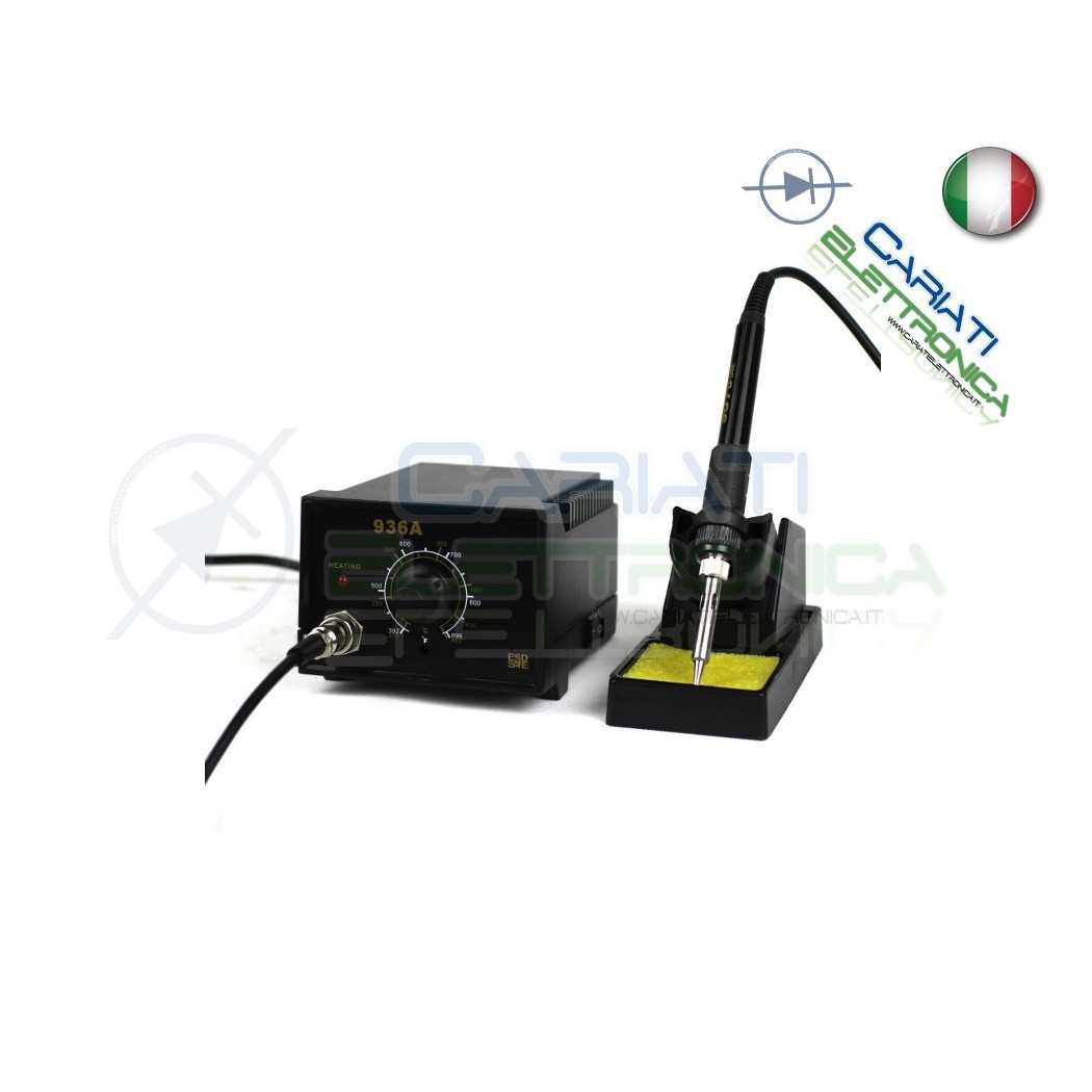 STAZIONE SALDANTE SALDATORE STAGNO Modelo 936Guangzhou Yihua Electronic Equipment Co.,Ltd.
