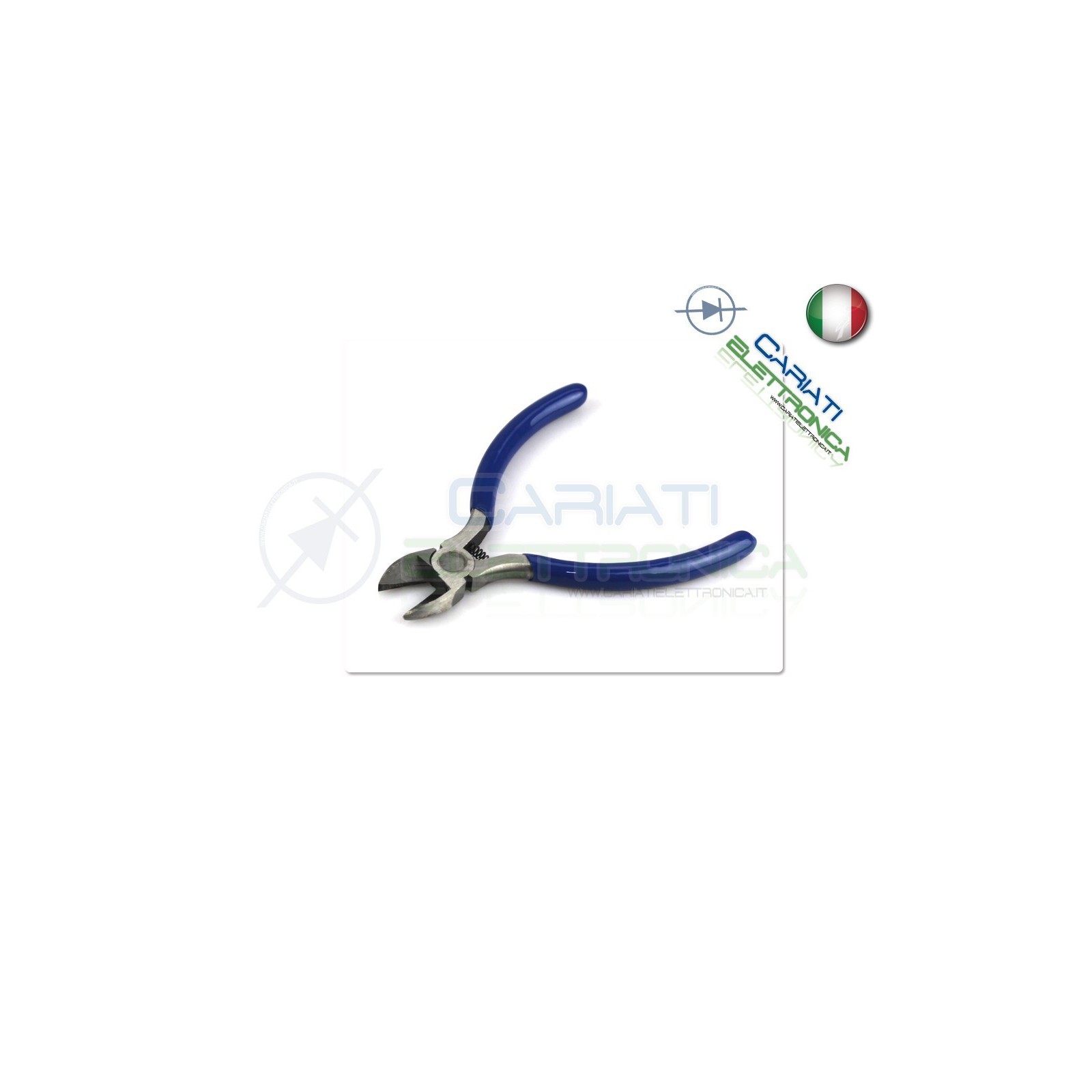 PINZA TRONCHESE PER ELETTRONICA A TAGLIO IN DIAGONALE