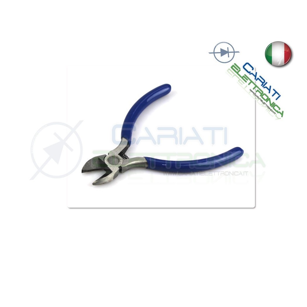 PINZA TRONCHESE PER ELETTRONICA A TAGLIO IN DIAGONALE
