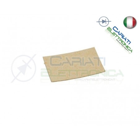 SPUGNA PULIZIA PUNTA PER SALDATORE STAZIONE SALDANTE
