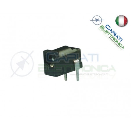 2 PEZZI CONNETTORE ALIMENTAZIONE DC JACK SPINA FEMMINA