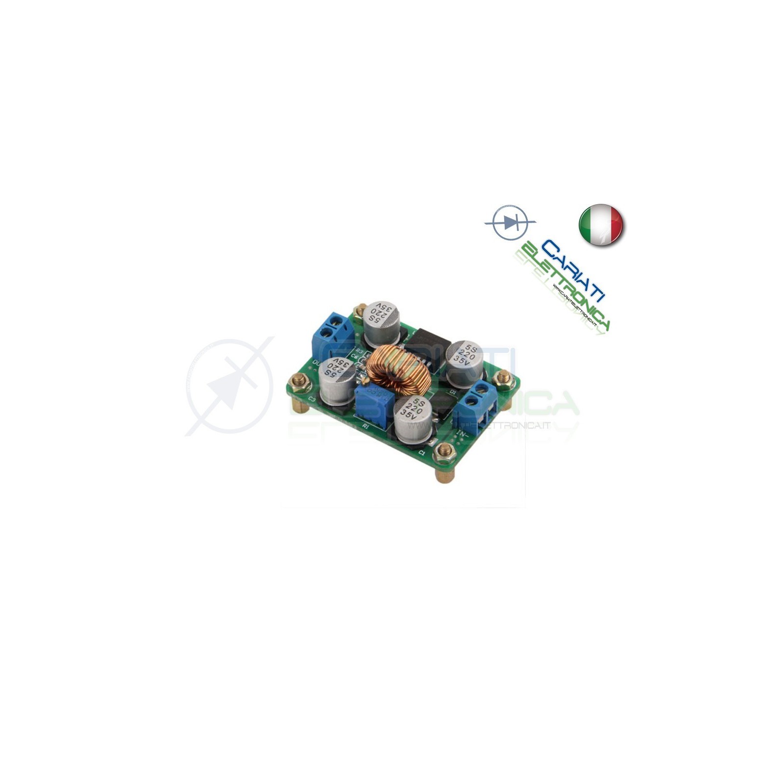 Convertitore Regolabile STEP UP 5A DC DC LM2587 Alimentatore Generico