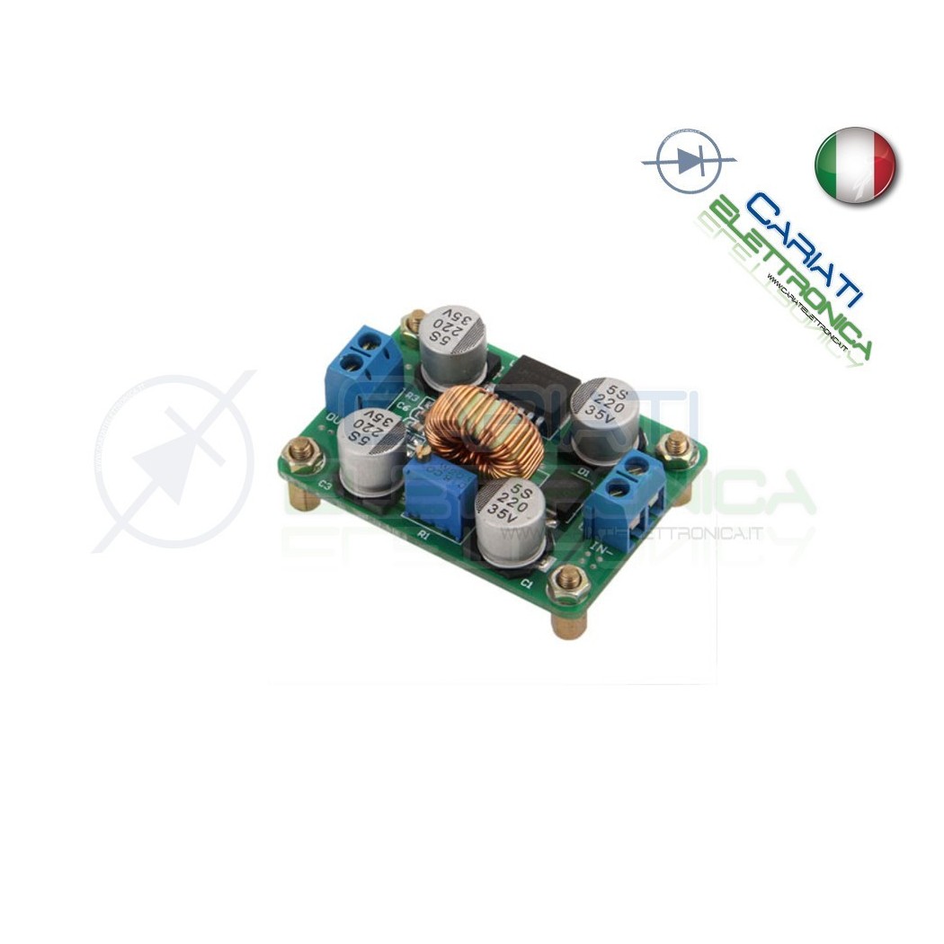 Convertitore Regolabile STEP UP 5A DC DC LM2587 Alimentatore Generico