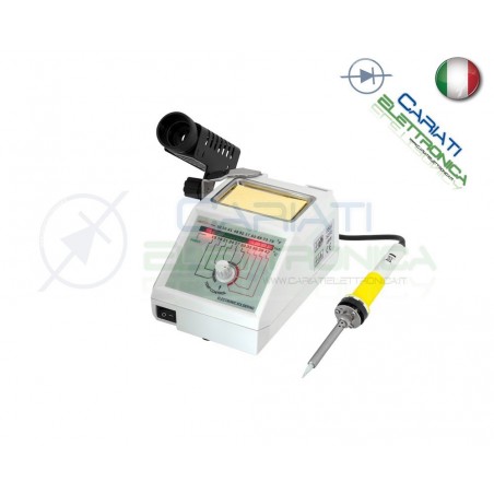 STAZIONE SALDANTE SALDATORE PROFESSIONALE 48W TEMPERATURA REGOLABILE