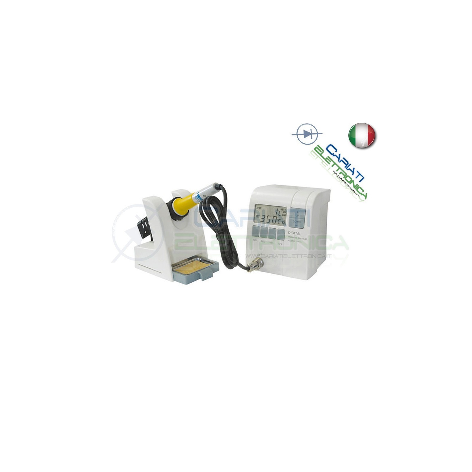STAZIONE SALDANTE SALDATORE PROFESSIONALE ZD-937 48W TEMPERATURA REGOLABILE