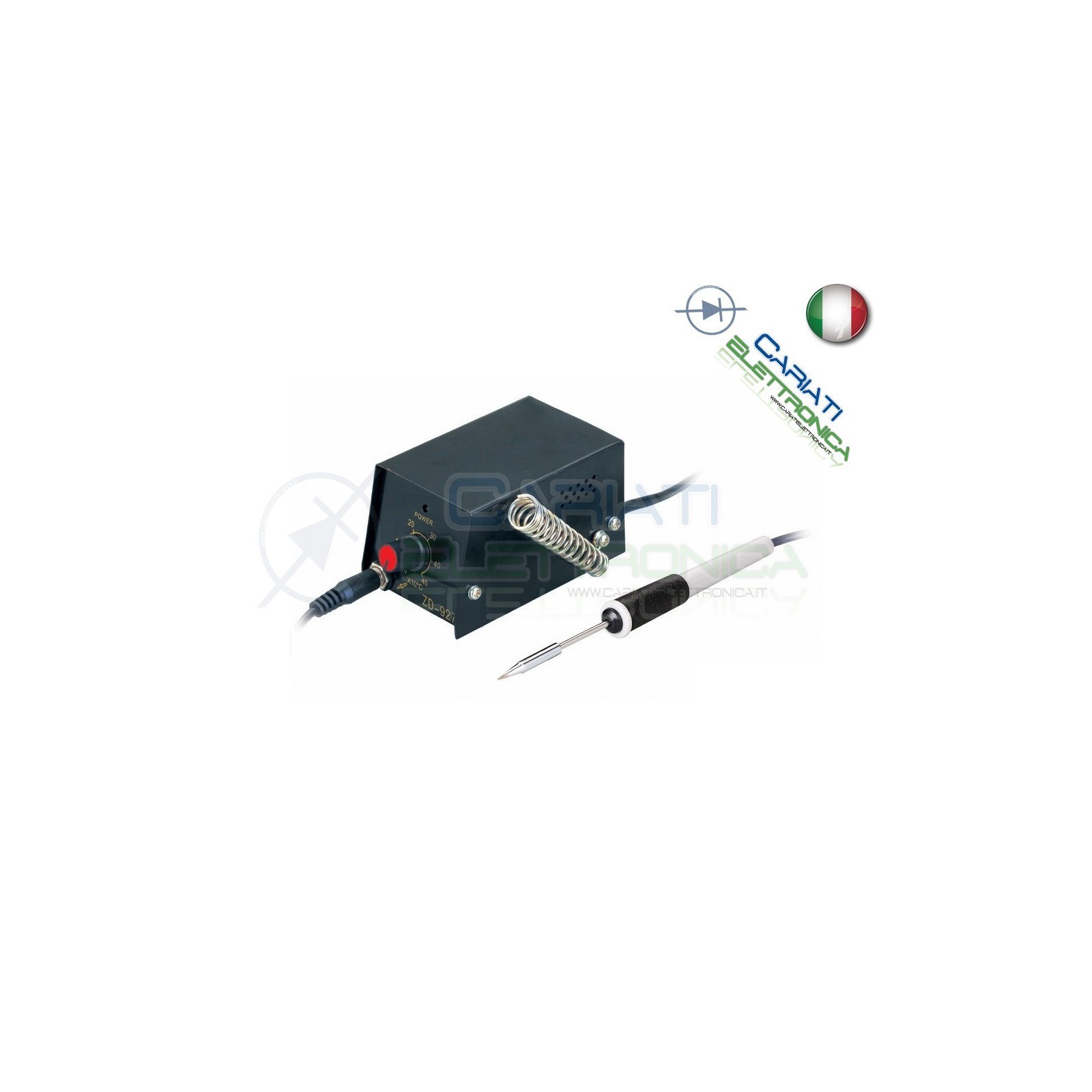 STAZIONE SALDANTE SALDATORE PROFESSIONALE 8W TEMPERATURA REGOLABILE