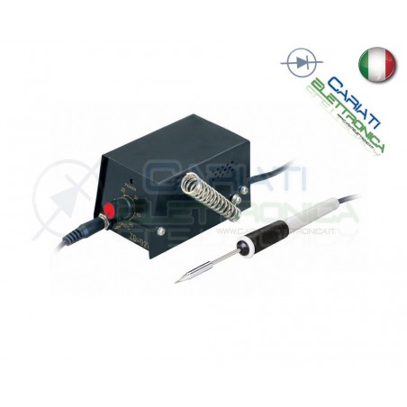 STAZIONE SALDANTE SALDATORE PROFESSIONALE 8W TEMPERATURA REGOLABILE