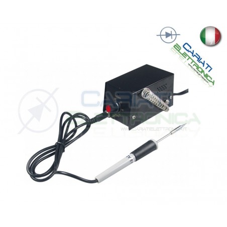 STAZIONE SALDANTE SALDATORE PROFESSIONALE 8W TEMPERATURA REGOLABILE