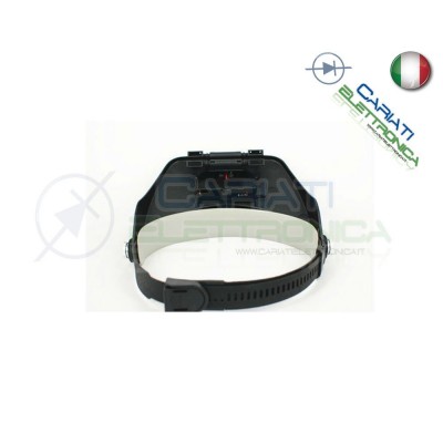 Lente Di Ingrandimento A Visiera Con Illuminazione A Led