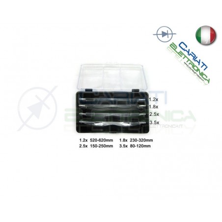 Lente Di Ingrandimento A Visiera Con Illuminazione A Led