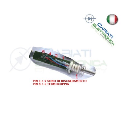 Resistenza ceramica per Ricambio Stilo Punte 24V 50W Atten Yihua Wep Guangzhou Yihua Electronic Equipment Co.,Ltd.
