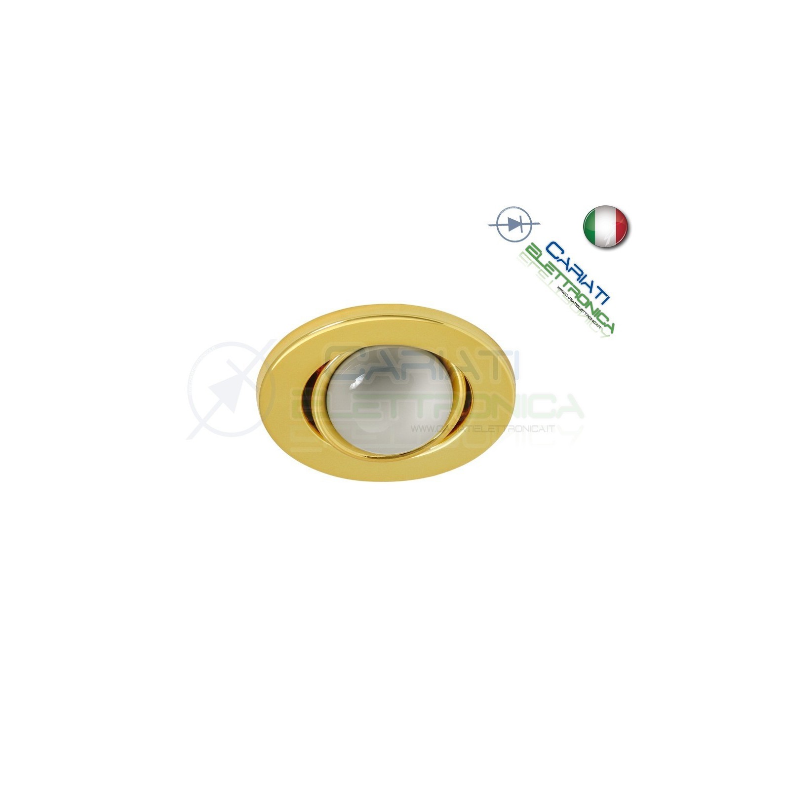 PORTAFARETTO DA INCASSO MOBILE PER FARETTO E14 Kanlux