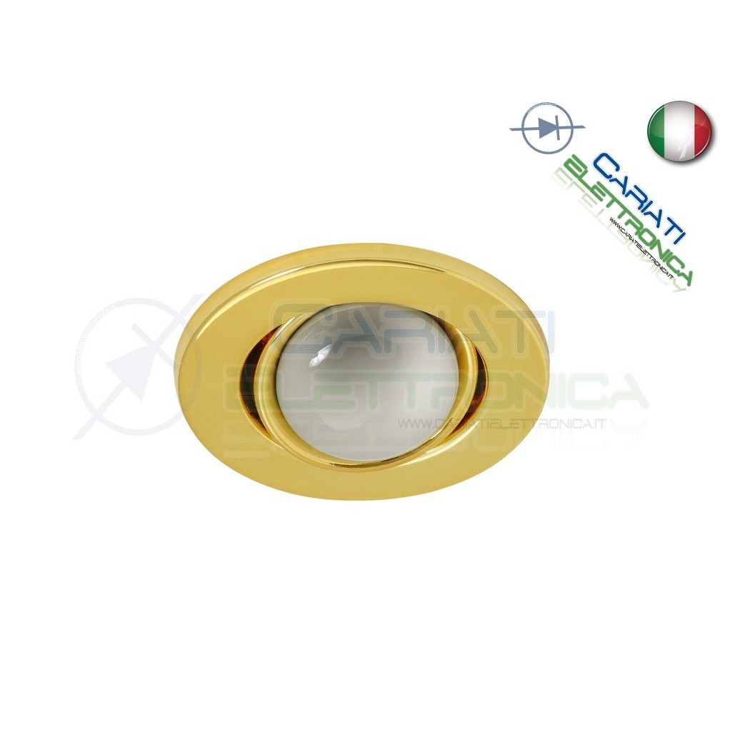 PORTAFARETTO DA INCASSO MOBILE PER FARETTO E14 Kanlux