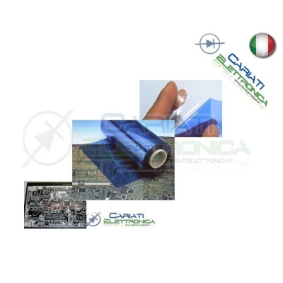 Pellicola Fotosensibile per Relizzazione Produzione PCB Circuiti Stampati lunghezza 80cmGenerico