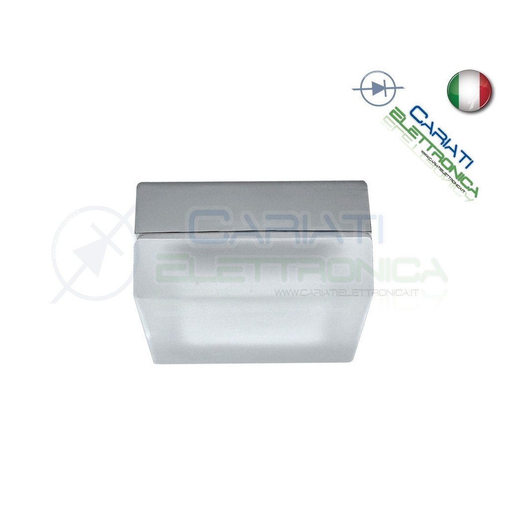 PORTALAMPADA DECORATIVO CROMATO CON ATTACCO GY6.35 JCKanlux