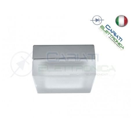 PORTALAMPADA DECORATIVO CROMATO CON ATTACCO GY6.35 JCKanlux