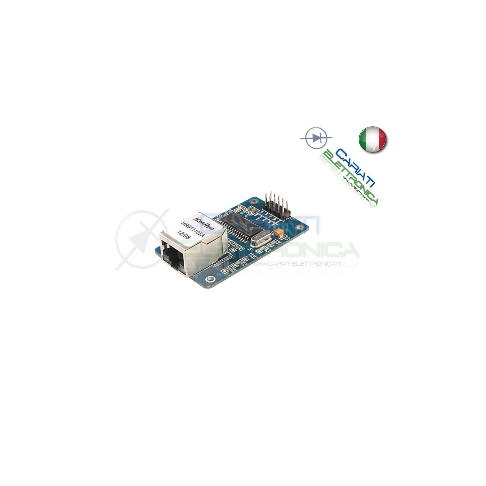 ENC28J60 Ethernet LAN Network Module COMPATIBILE CON ARDUINO PIC