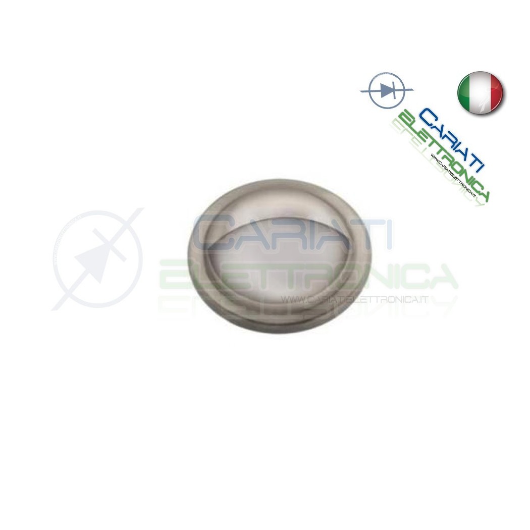 Segnapasso led 2.5W Bianco Freddo Tondo 68mm Kanlux