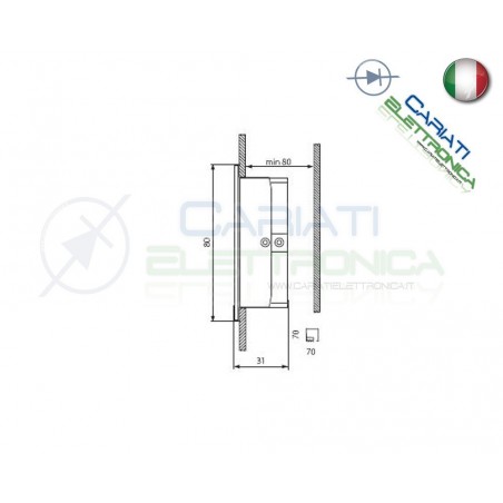 LED SEGNAPASSO SEGNA PASSO IN ACCIAIO CROMATO 1W 350ma IP22 BIANCO CALDO Kanlux