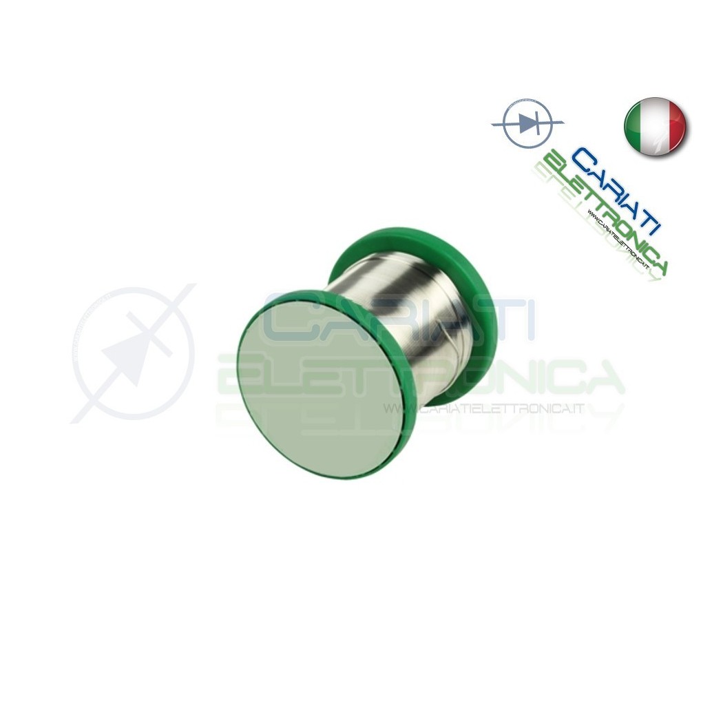 100g STAGNO D. 1 mm Sn99.3 Cu0.7 2 BOBINA ROTOLO