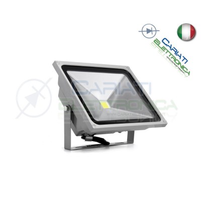 FARO LED FARETTO BIANCO CALDO DA ESTERNO 20W IP65Generico