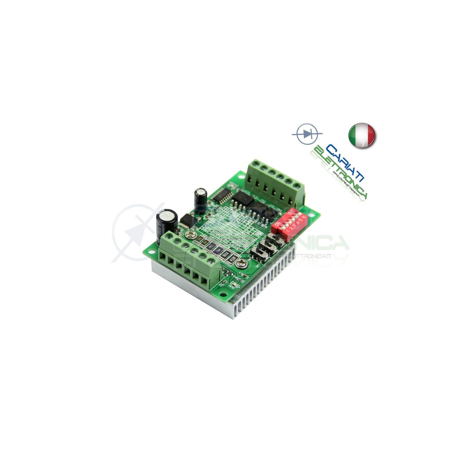 Driver 1 Asse Scheda TB6560 per Motori Passo Passo Stepper CncGenerico