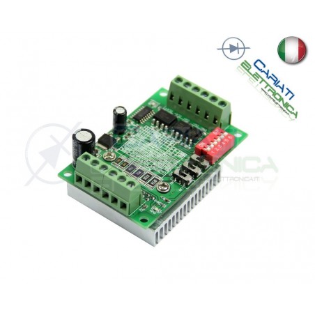 Driver 1 Asse Scheda TB6560 per Motori Passo Passo Stepper CncGenerico