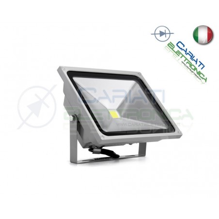 FARO LED FARETTO BIANCO FREDDO DA ESTERNO 20W IP65Generico