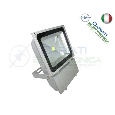 FARO LED FARETTO BIANCO CALDO DA ESTERNO 70W IP65Generico