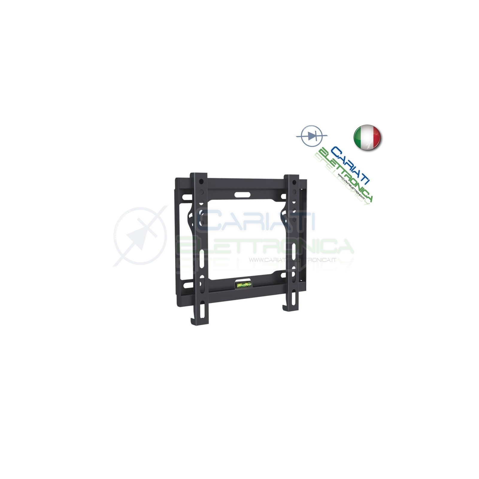 SUPPORTO STAFFA TV LCD TFT LED BASSO PROFILO DA 23 A 42 POLLICI 23