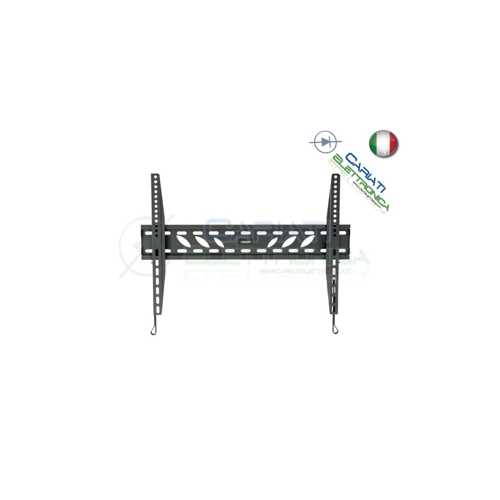 SUPPORTO STAFFA PARETE MURO TV LCD TFT LED PLASMA DA 37 A 70 POLLICI