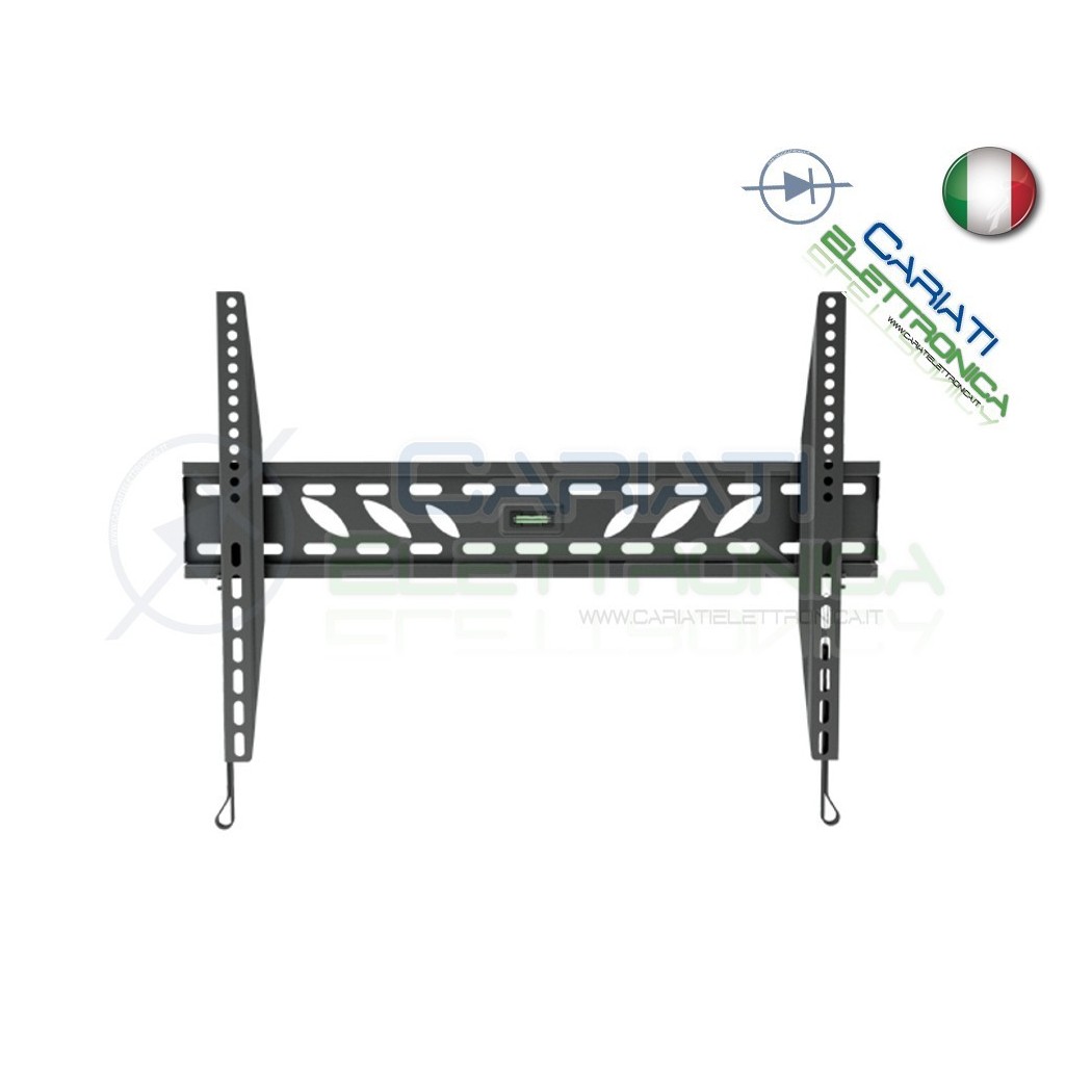 SUPPORTO STAFFA PARETE MURO TV LCD TFT LED PLASMA DA 37 A 70 POLLICI