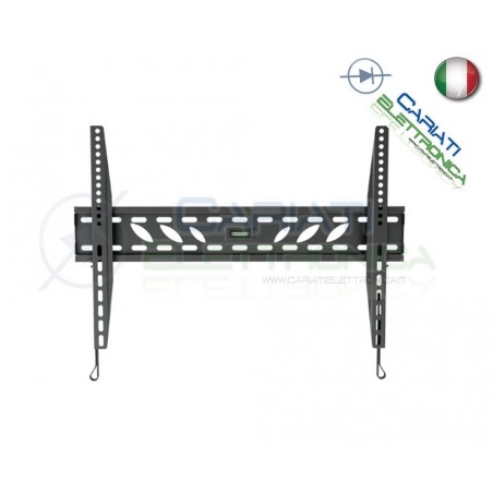 SUPPORTO STAFFA PARETE MURO TV LCD TFT LED PLASMA DA 37 A 70 POLLICI