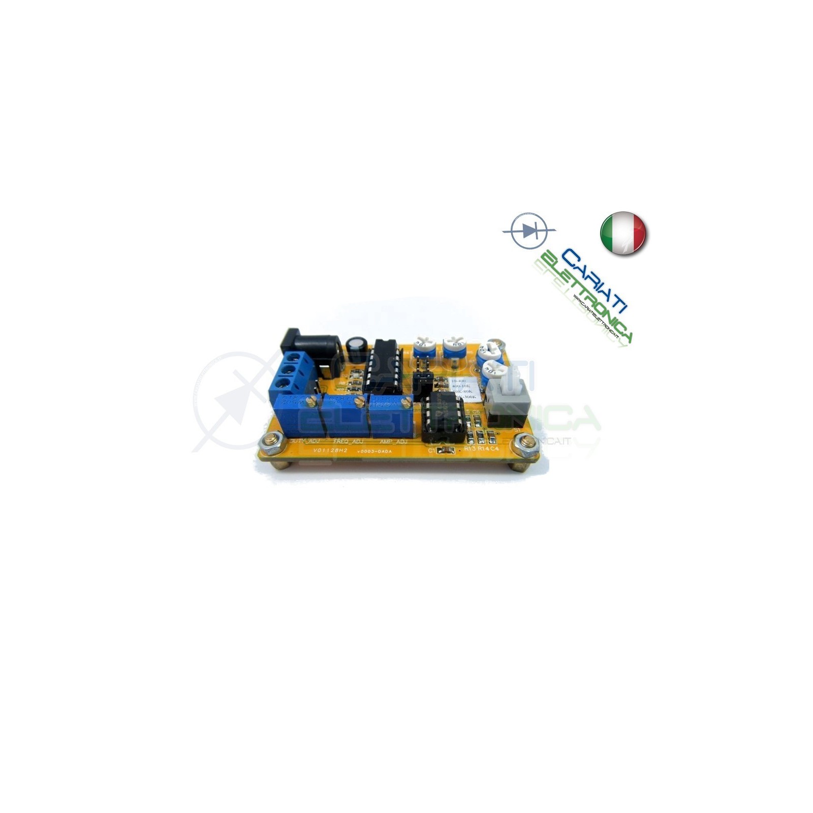 ICL8038 DDS Generatore di Segnali a onda Quadra Trinagolare Sinusoidale
