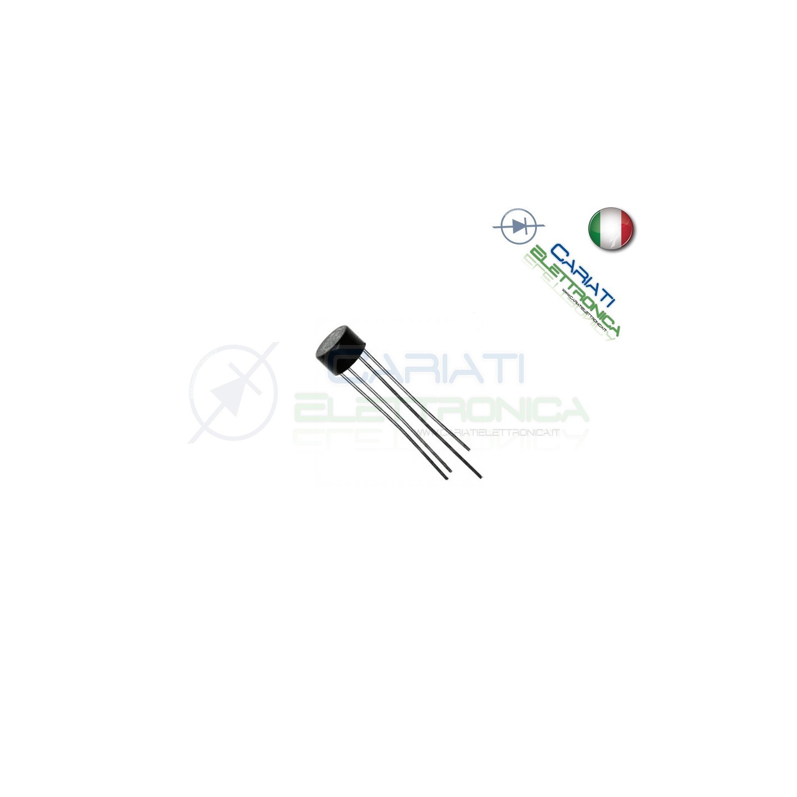 10 Pezzi Ponte di Diodi raddrizzatore MIC W06M 1,5A 600V