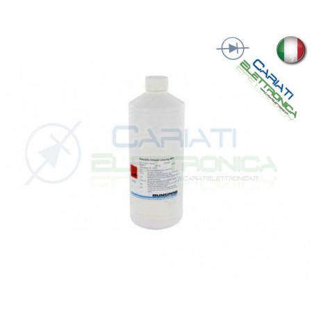 BUNGARD Cloruro ferrico 1 Lt litro liquido per basetta incisione rame Bungard elektronik