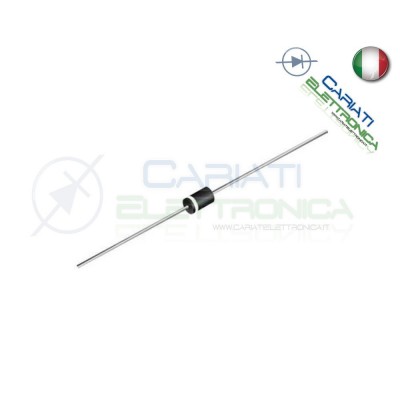 2 Pezzi Diodo BYT11 BYT11-1000 ST MICROELECTRONICS