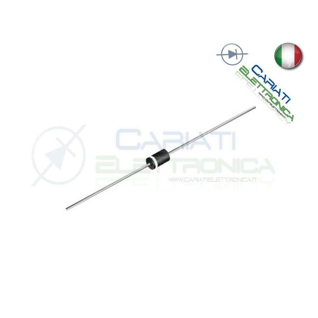 2 Pezzi Diodo BYT11 BYT11-1000ST MICROELECTRONICS