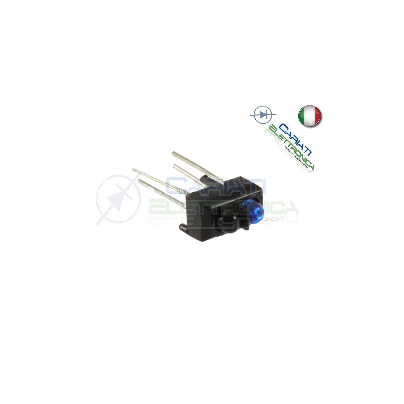 TCRT5000L Sensore Rilevamento Raggi IR Infrarossi Riflettente Fototransistor