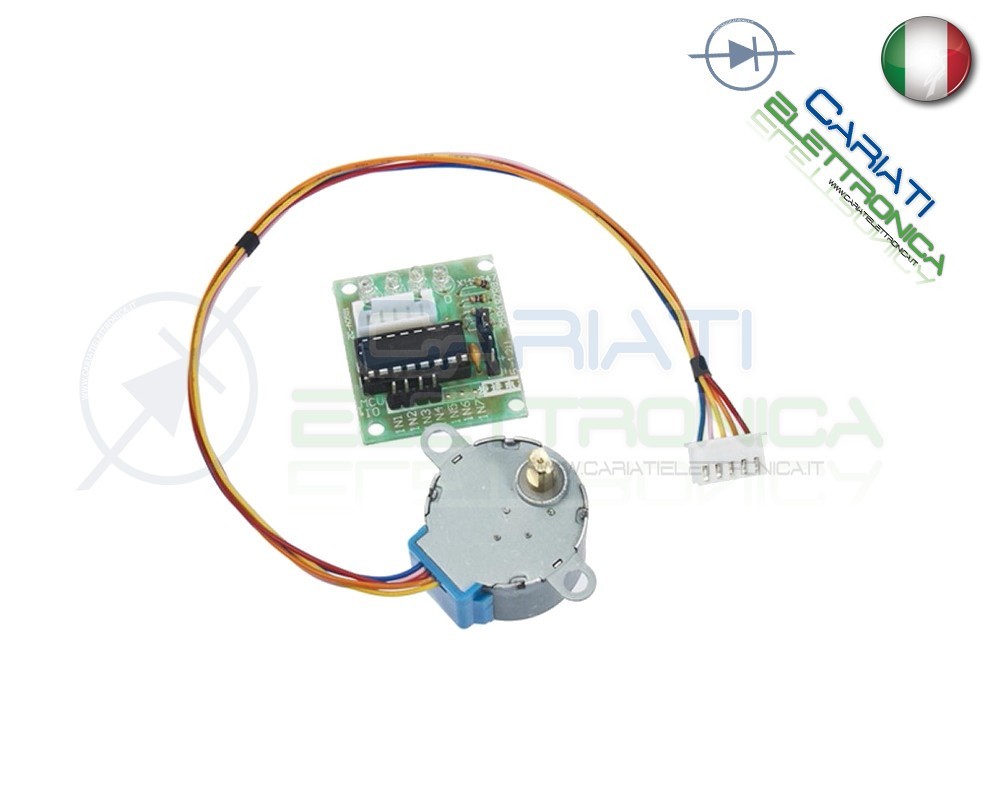 5V Stepper Motor Driver Board Convenient 28BYJ-48 ULN2003 Reusable for Arduino e
