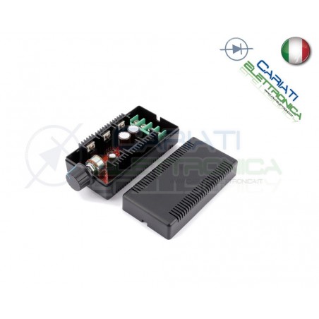 PWM HHO Driver Motore Dimmer REGOLATORE di velocità giri 40A 12V 24V 36V 48VGenerico