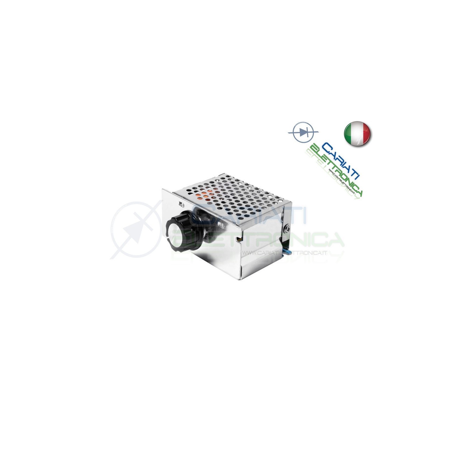PWM Driver Motore Dimmer REGOLATORE di velocità giri AC Tensione alternata Generico
