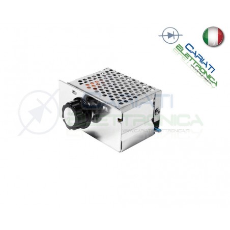 PWM Driver Motore Dimmer REGOLATORE di velocità giri AC Tensione alternata Generico